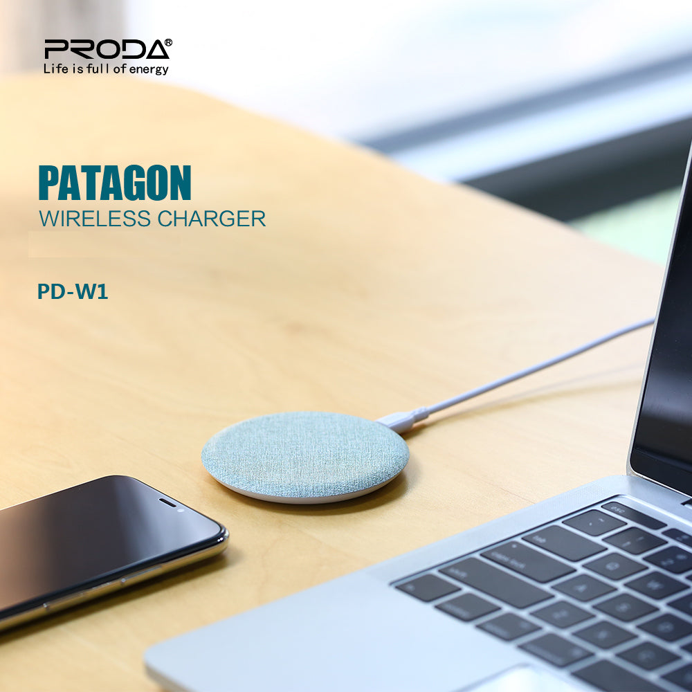 Proda Patagon Wireless Charger PD-W1 Dark - Gray