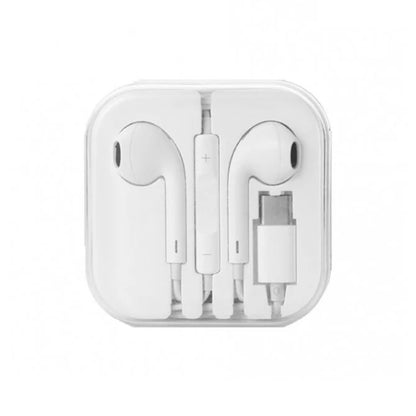 Proda Wired Earphone for Music&Calls RW-L02 Type-C - White