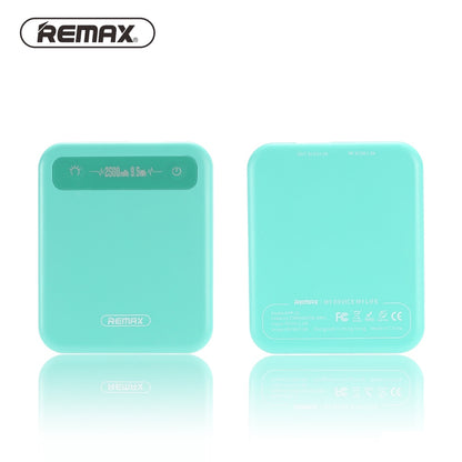 Remax 2500 mAh Pino Power Bank RPP-51 - Blue