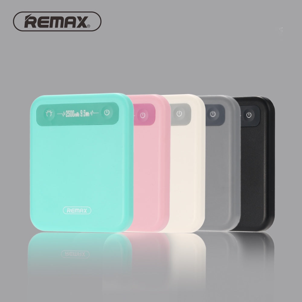 Remax 2500 mAh Pino Power Bank RPP-51 - Pink – iStore Perú Online