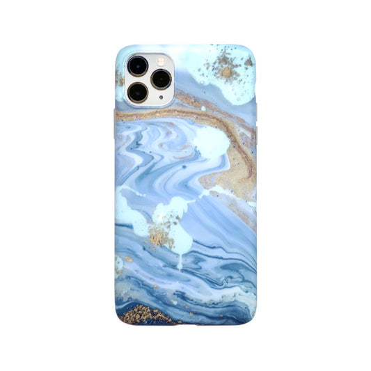 CaseMania Case 15 for iPhone 11 Pro - Blue/Sand