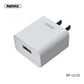 Remax Kinling Series 2.1A Single USB Charger RP-U110 - White