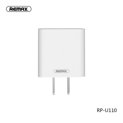 Remax Kinling Series 2.1A Single USB Charger RP-U110 - White