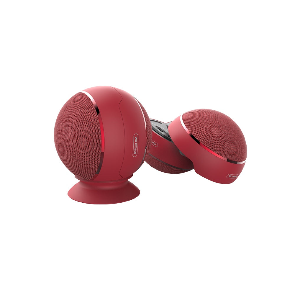 Remax SP500 Portable Bluetooth Speaker TWS - Red