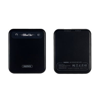 Remax 2500 mAh Pino Power Bank RPP-51 - Black