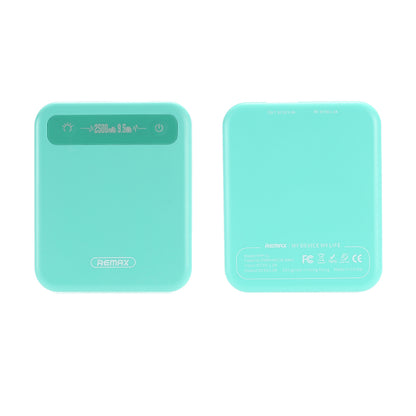 Remax 2500 mAh Pino Power Bank RPP-51 - Blue