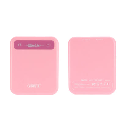 Remax 2500 mAh Pino Power Bank RPP-51 - Pink