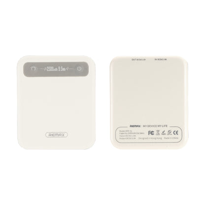 Remax 2500 mAh Pino Power Bank RPP-51 - White