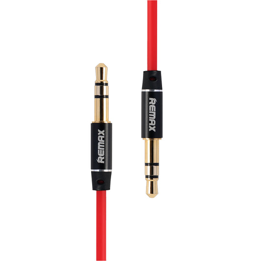 Remax 3.5mm Aux Jack Cable L100 1m - Red