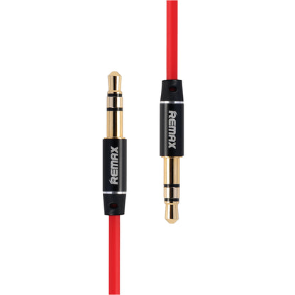 Remax 3.5mm Aux Jack Cable L100 1m - Red