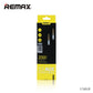 Remax 3.5mm Aux Jack Cable L200 2m - Black