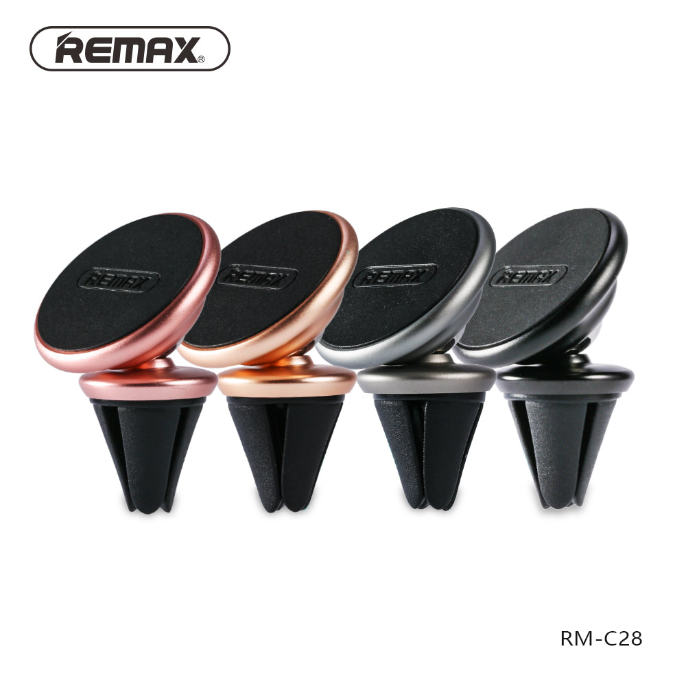 Remax Air Vent Metal Holder RM-C28 - Black