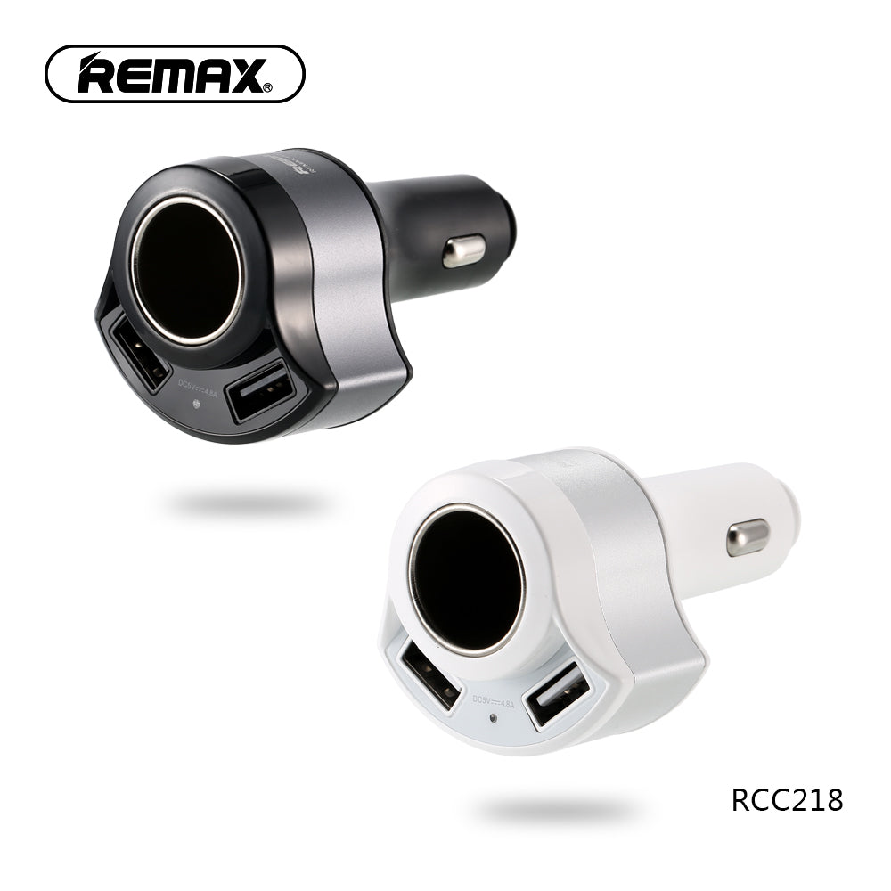 Remax CAR CHARGER Journey Series RCC218 - White