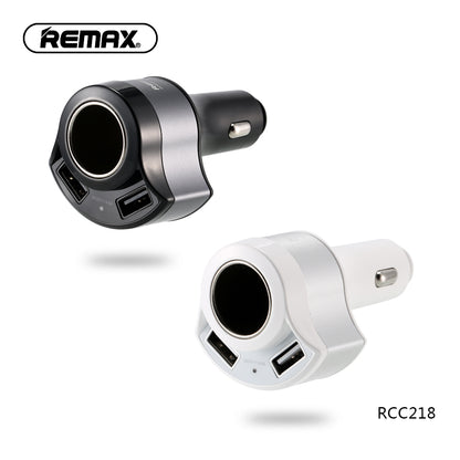 Remax Car Charger Journey Series RCC218 - Black