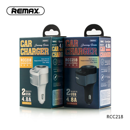 Remax CAR CHARGER Journey Series RCC218 - White