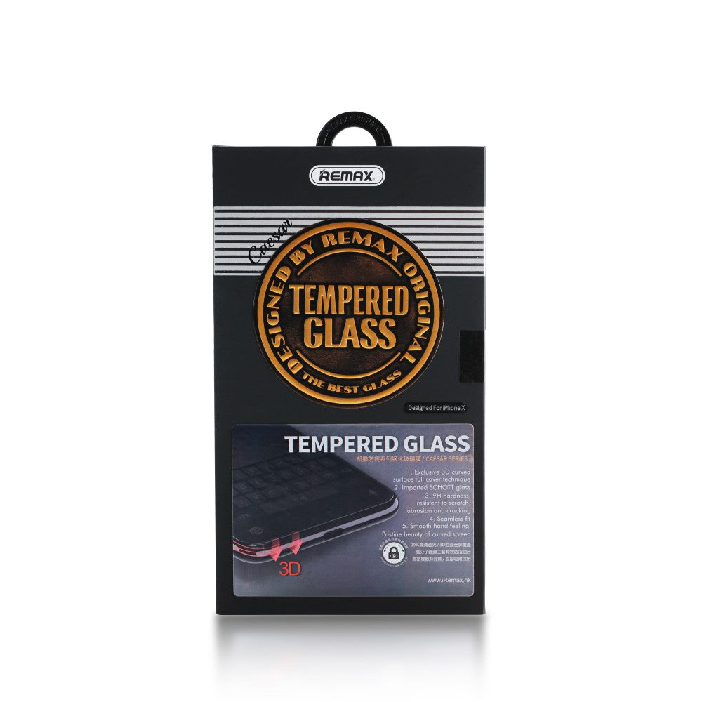 Remax Caesar Privacy Series Tempered Glass GL-01 iPhone7/8 Plus - Black