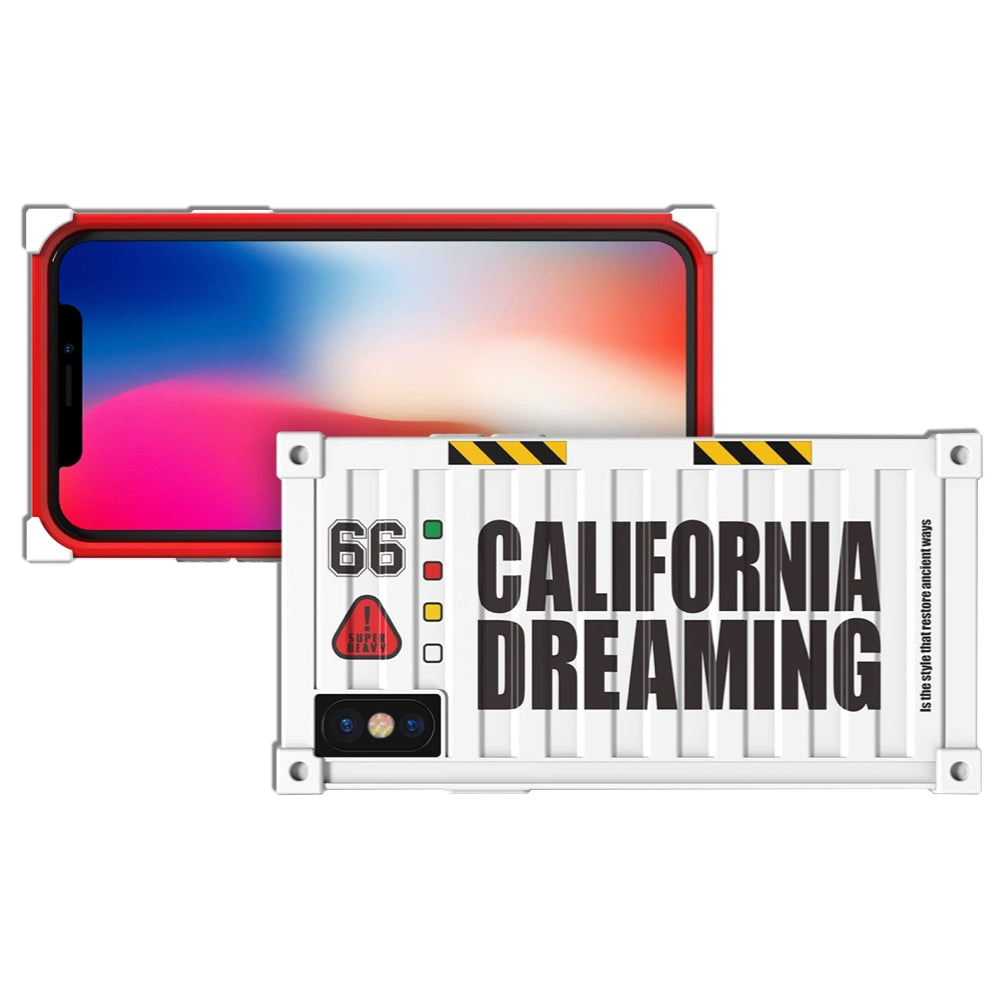 Remax Container Series Creative Case RM-1657 for iPhone X - White