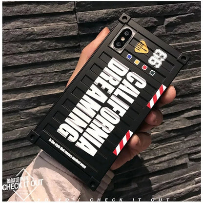 Remax Container Series Creative Case RM-1657 for iPhone X - Black