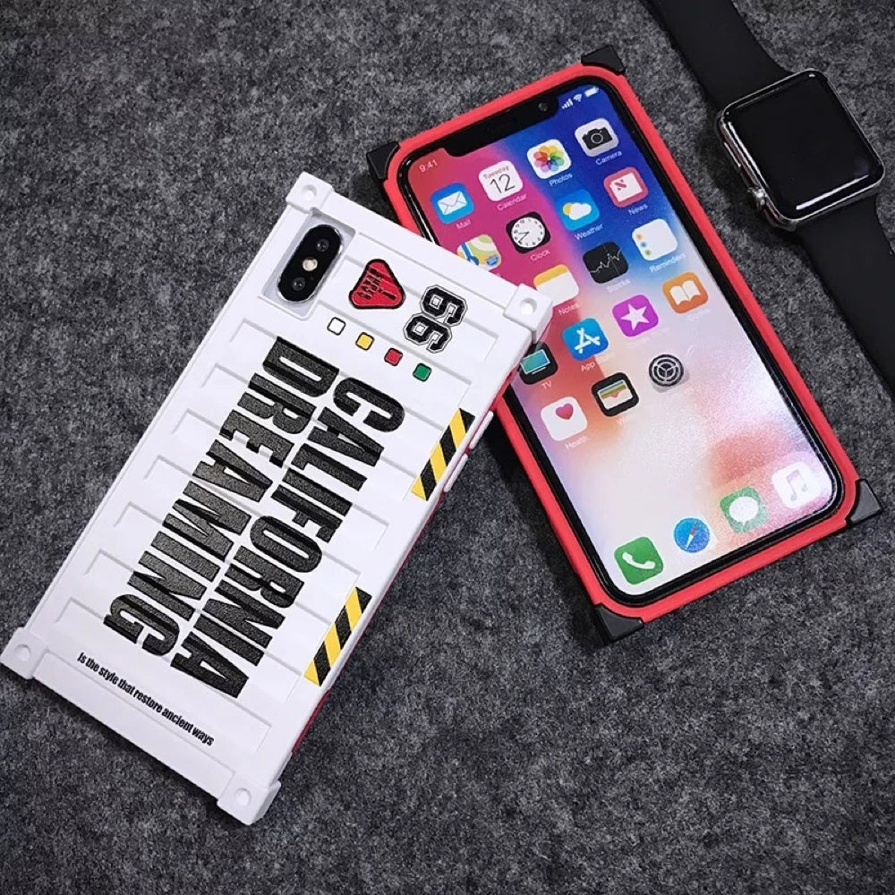 Remax Container Series Creative Case RM-1657 for iPhone X - Black