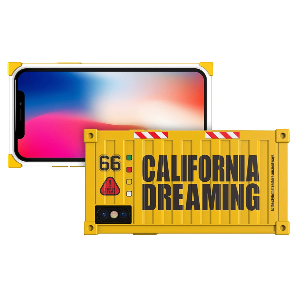Remax Container Series Creative Case RM-1657 for iPhone X - Red