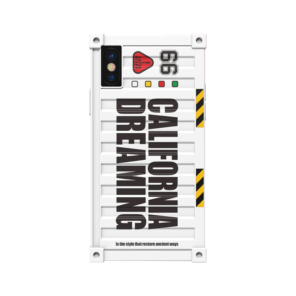 Remax Container Series Creative Case RM-1657 for iPhone X - White