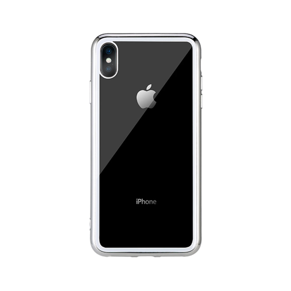 Remax Crysden series glass Case RPC-002 for iPhone XS - White