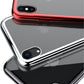 Remax Crysden series glass Case RPC-002 for iPhone XS - Black
