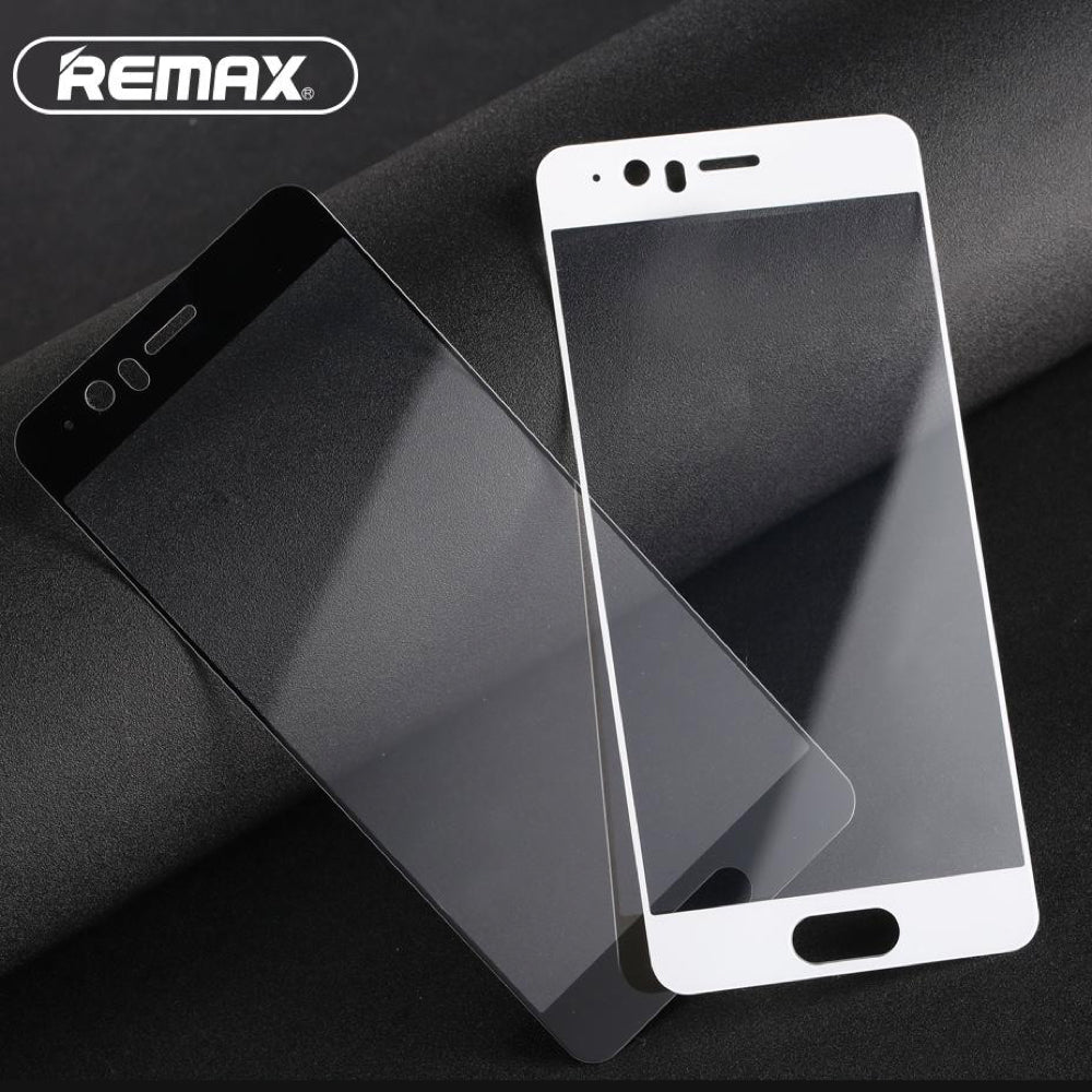 Remax Crystal Series Huawei P10 Plus Tempered Glass - Black