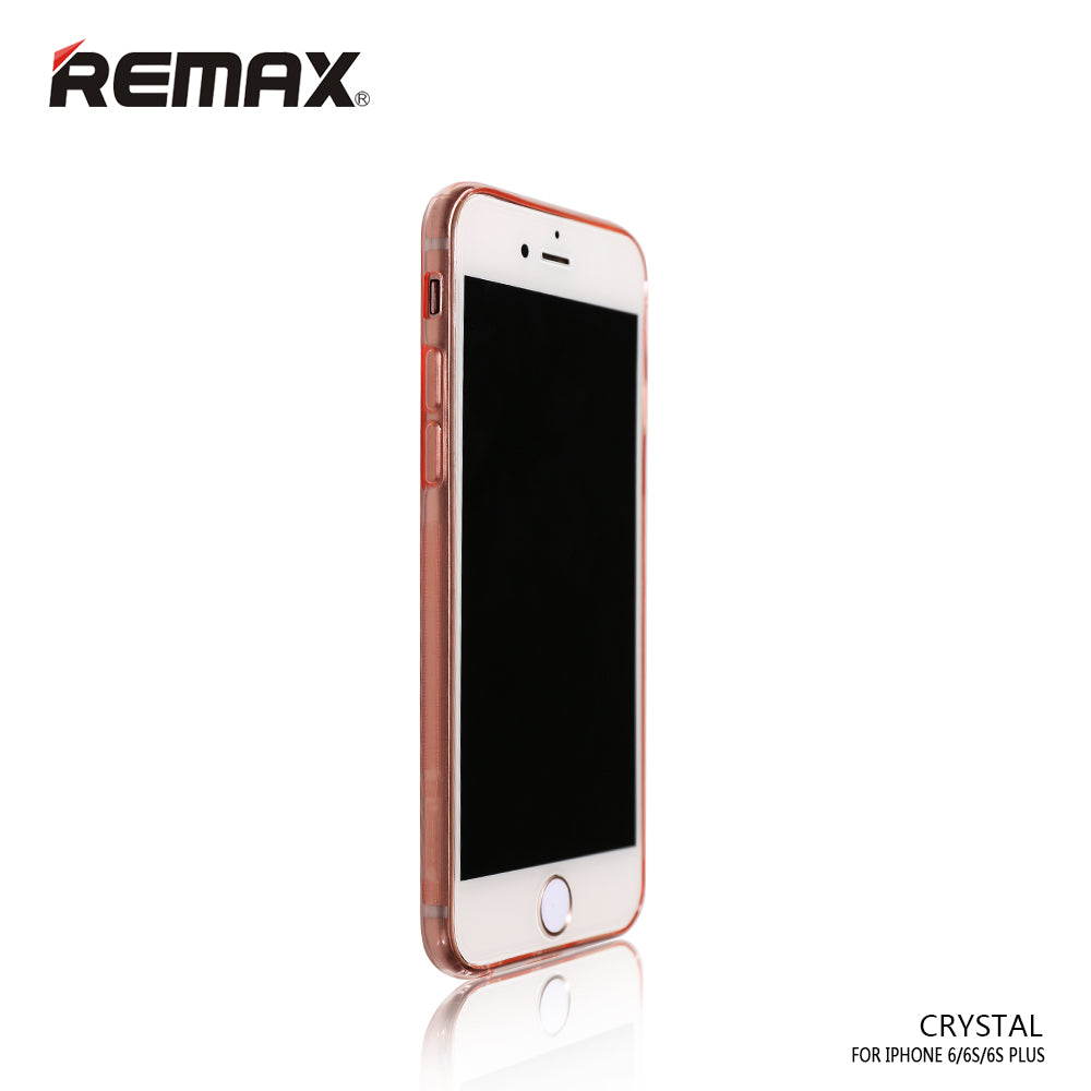 Remax Crystal TPU iPhone 6/6S Plus - Gold