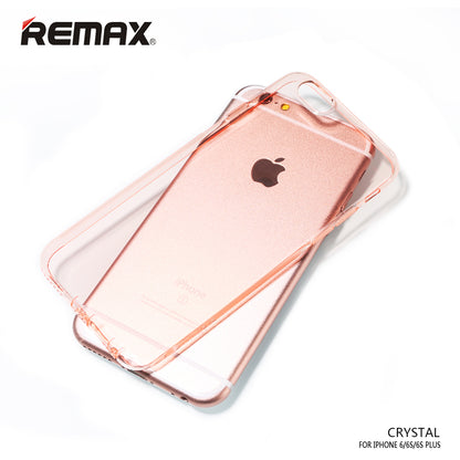 Remax Crystal TPU iPhone 6/6S Plus - Gold