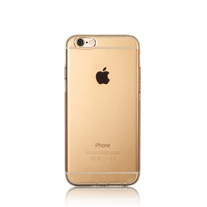 Remax Crystal TPU iPhone 6/6S Plus - Gold