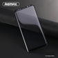 Remax Crystal set of Tempered Glass and Phone Case for Samsung S8 Plus - Black