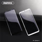 Remax Crystal set of Tempered Glass and Phone Case for Samsung S8 Plus - Black