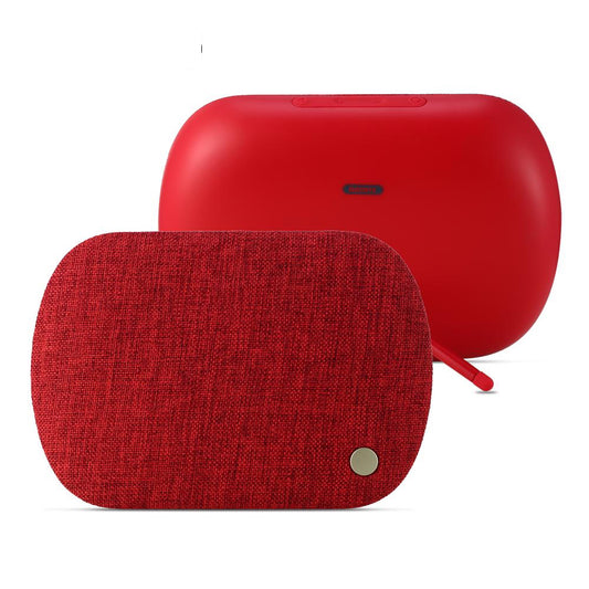 Remax Desktop fabric Bluetooth Speaker RB-M19 - Red