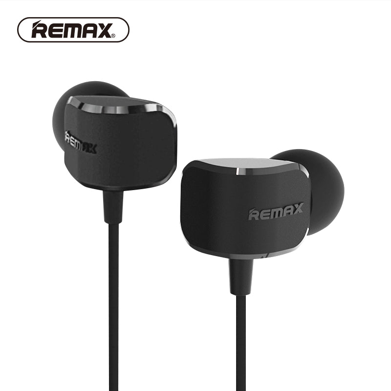 Remax Earphone RM-502 - Black
