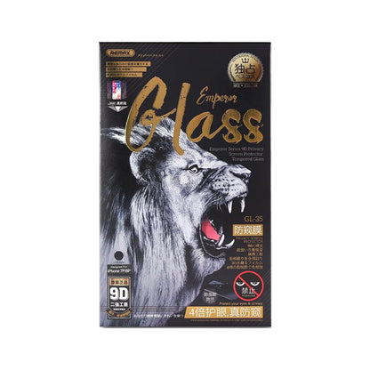 Remax Emperor Series 9D Anti-Peeping Tempered Glass GL-32 iPhone7/8 Plus - White