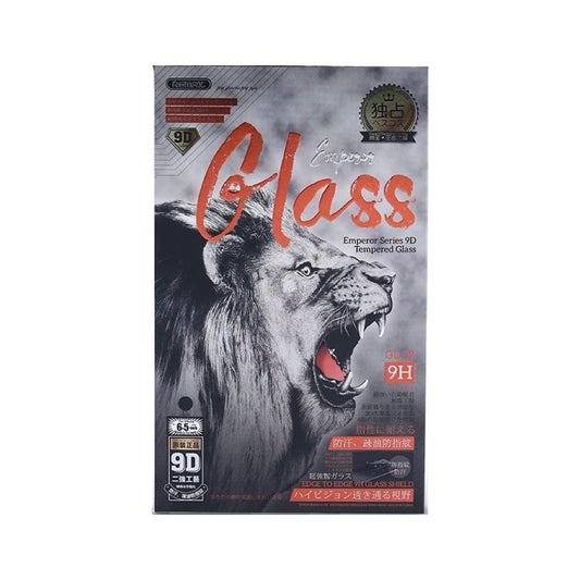 Remax Emperor Series 9D Tempered Glass GL-32 for iPhone 6.5-inch - Black