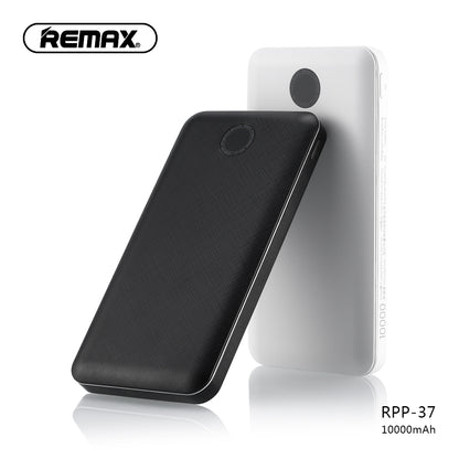 Remax Energy Eye Power Bank 10000 mAh RPP-37 Quick Charge - White