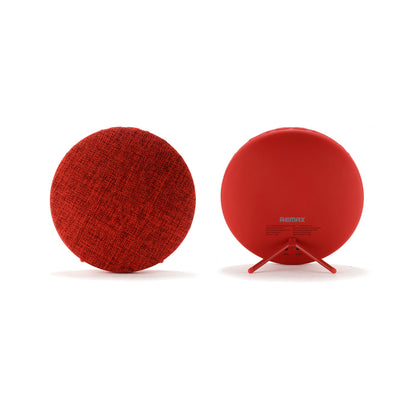 Remax Fabric Ultra Thin Portable Bluetooth Speaker RB-M9 - Red