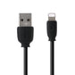 Remax Fast Charging Data Cable RC-134i Lightning - Black