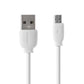 Remax Fast Charging Data Cable RC-134m Micro USB - White