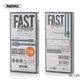 Remax Fast Pro Data Cable Lightning RC-129i - Gray