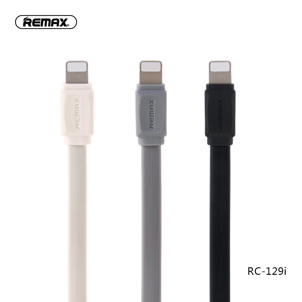 Remax Fast Pro Data Cable Lightning RC-129i - Black
