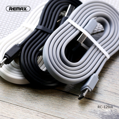 Remax Fast Pro Data Cable Micro USB RC-129m - Black