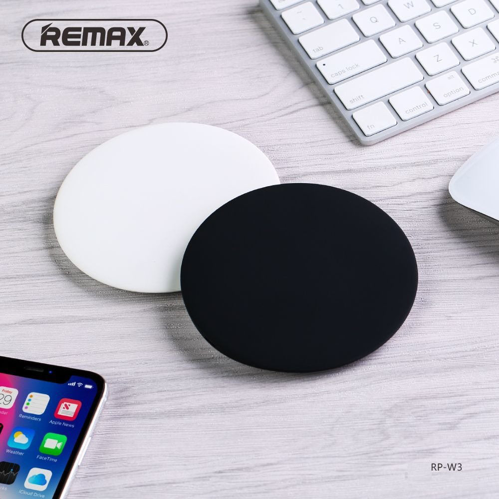Remax Flying Saucer Wireless Charger RP-W3 - Black
