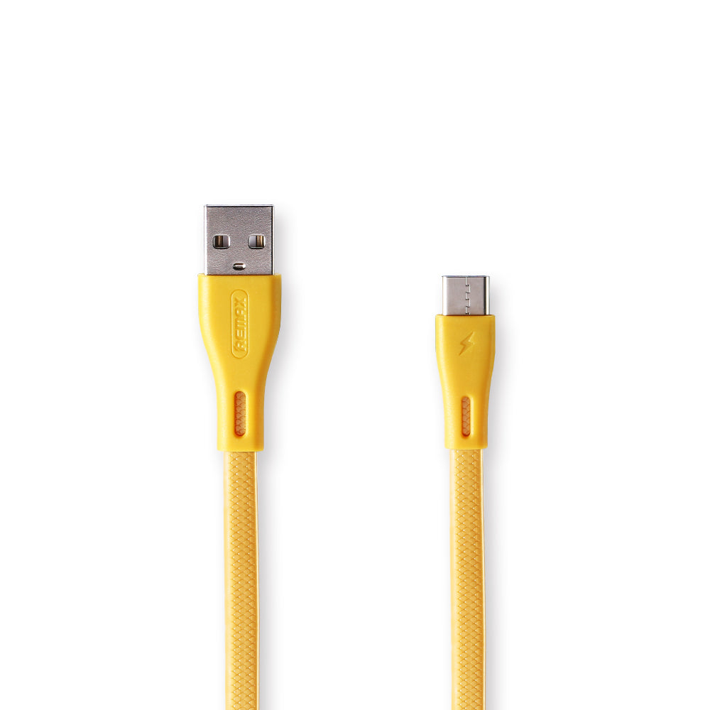 Remax Full Speed Pro Data Cable 1M RC-090a for Type-C - Gold