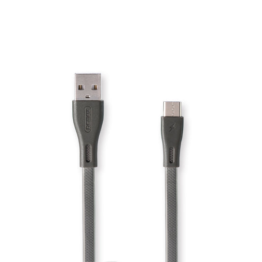 Remax Full Speed Pro Data Cable 1M RC-090a for Type-C - Gray