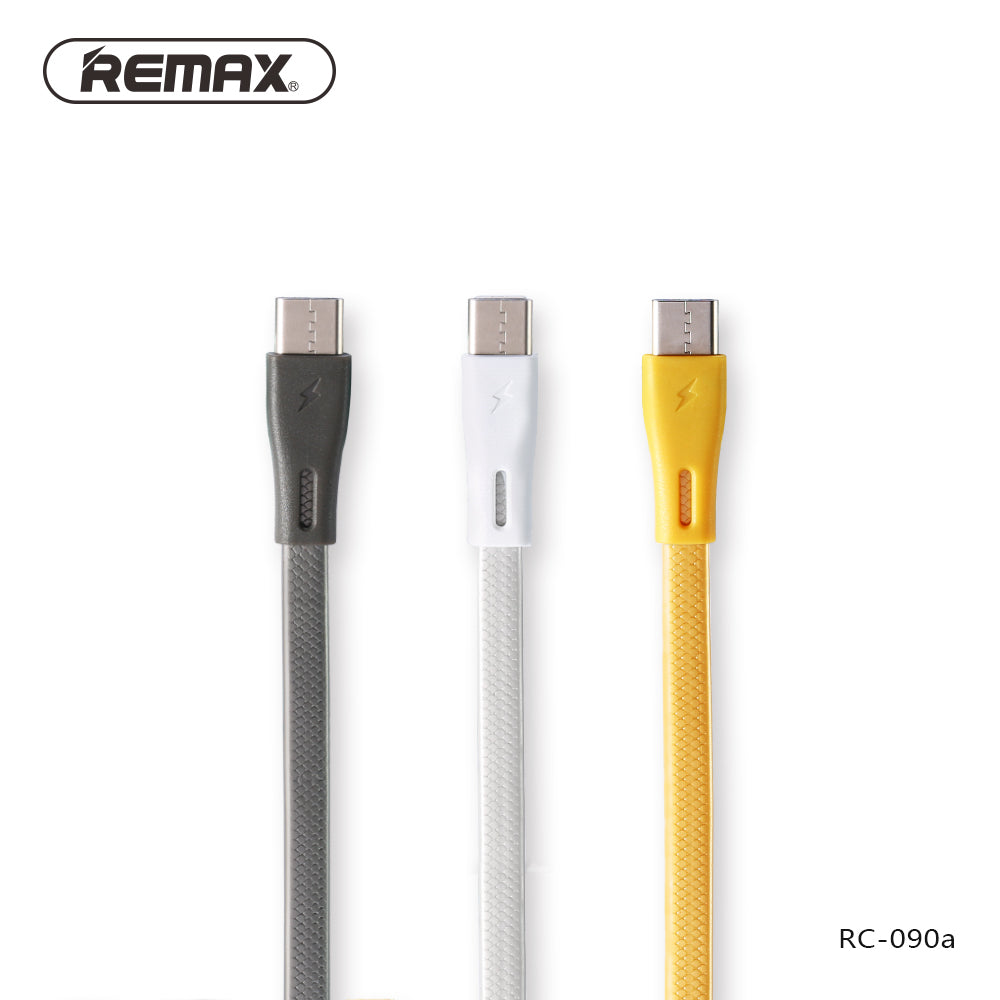 Remax Full Speed Pro Data Cable 1M RC-090a for Type-C - Gold