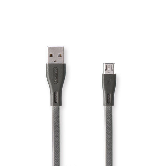 Remax Full Speed Pro Data Cable 1M RC-090m for Micro USB - Gray