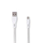 Remax Full Speed Pro Data Cable 1M RC-090m for Micro USB - Silver
